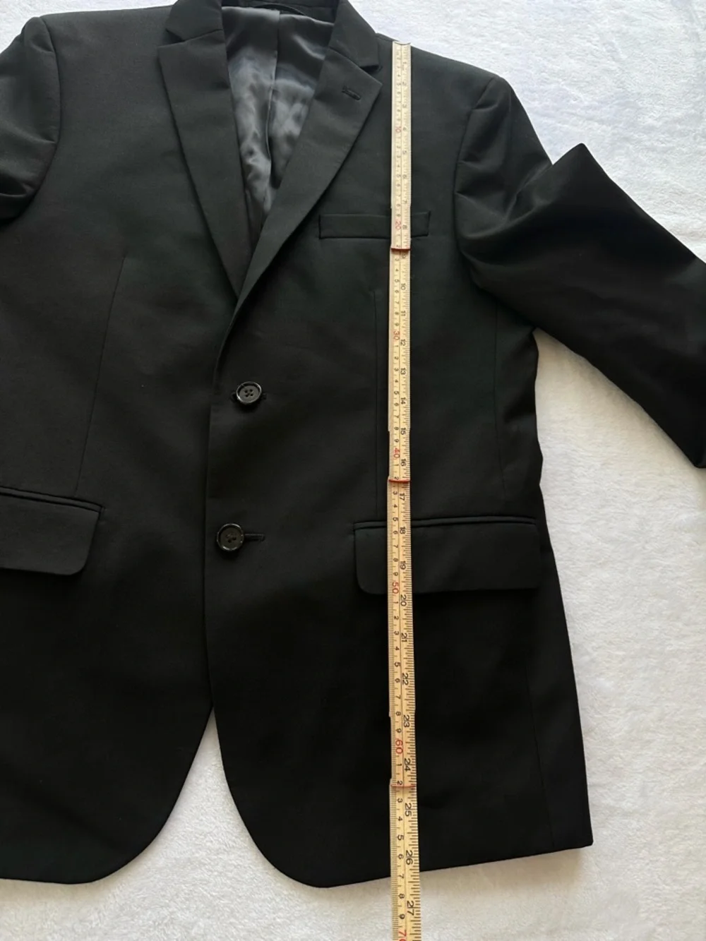 Lauren Ralph Lauren Boys Suit‎ Jacket Blazer 2 Button Black 18R